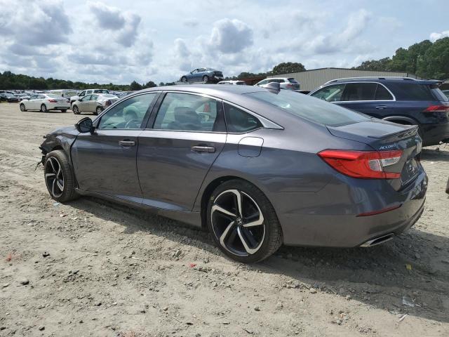 1HGCV1F31JA017988 - 2018 HONDA ACCORD SPORT Графитовый фото 2
