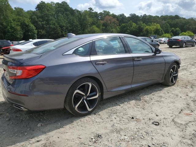 1HGCV1F31JA017988 - 2018 HONDA ACCORD SPORT Графитовый фото 3