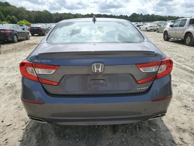 1HGCV1F31JA017988 - 2018 HONDA ACCORD SPORT Графитовый фото 6