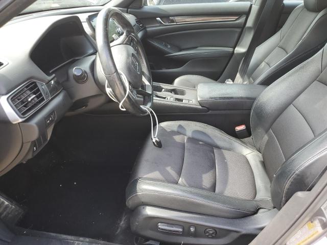 1HGCV1F31JA017988 - 2018 HONDA ACCORD SPORT Графитовый фото 7