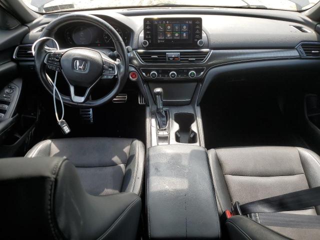 1HGCV1F31JA017988 - 2018 HONDA ACCORD SPORT Графитовый фото 8