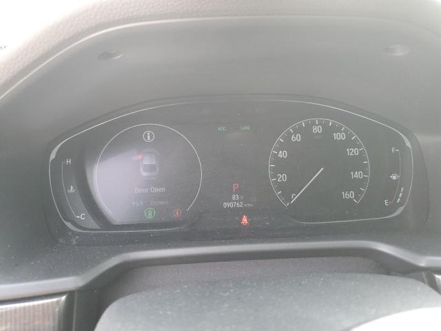 1HGCV1F31JA017988 - 2018 HONDA ACCORD SPORT Графитовый фото 9