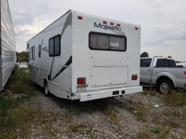 1FDXE45S07DA85521 - 2008 FOUR MAJESTIC E450 SUPER DUTY CUTAWAY VAN WHITE photo 3