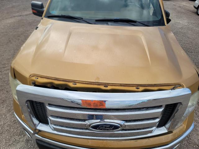 1FTRW14899FA18695 - 2009 FORD F150 SUPERCREW GOLD photo 11