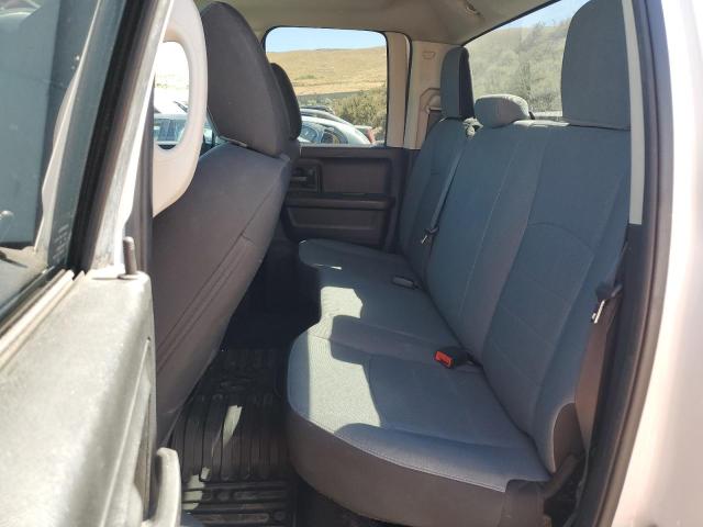 1C6RR7FT7MS536355 - 2021 RAM 1500 CLASSIC TRADESMAN Biały zdjęcie 10