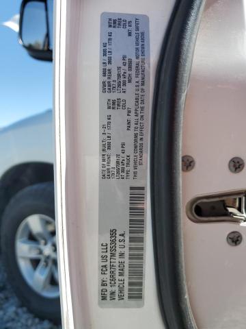 1C6RR7FT7MS536355 - 2021 RAM 1500 CLASSIC TRADESMAN Biały zdjęcie 12