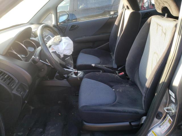 JHMGD38687S062837 - 2007 HONDA FIT S 灰色 照片 7