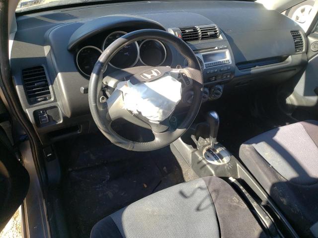 JHMGD38687S062837 - 2007 HONDA FIT S 灰色 照片 8