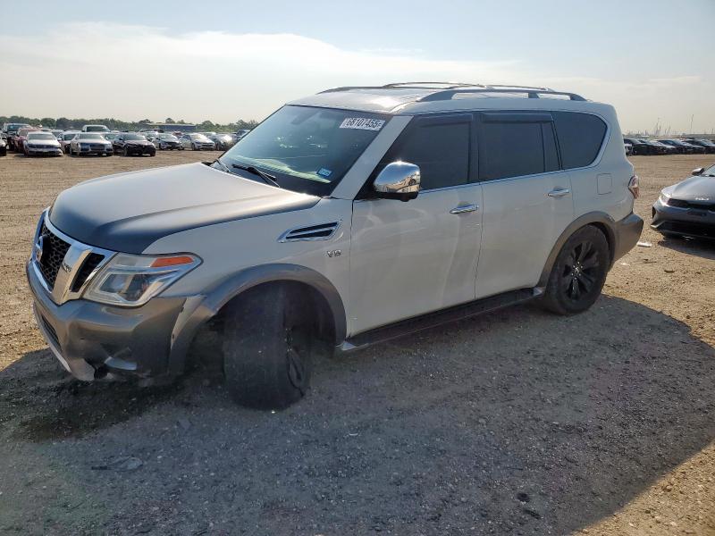 2017 NISSAN ARMADA PLATINUM, 