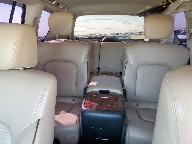 JN8AY2NF0H9303541 - 2017 NISSAN ARMADA PLATINUM WHITE photo 10