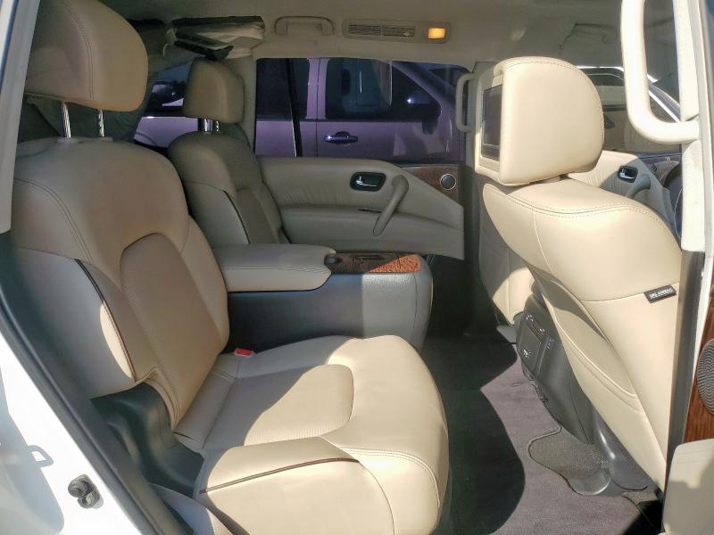 JN8AY2NF0H9303541 - 2017 NISSAN ARMADA PLATINUM WHITE photo 11