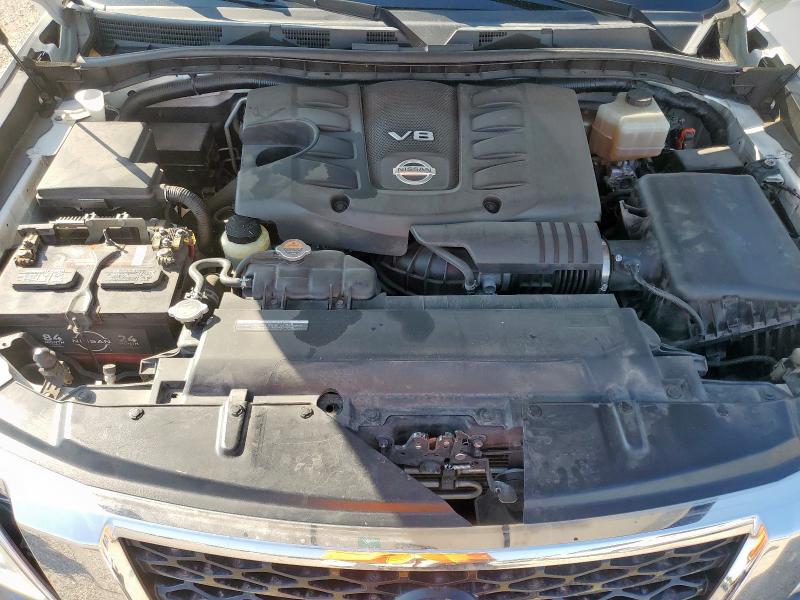 JN8AY2NF0H9303541 - 2017 NISSAN ARMADA PLATINUM WHITE photo 12