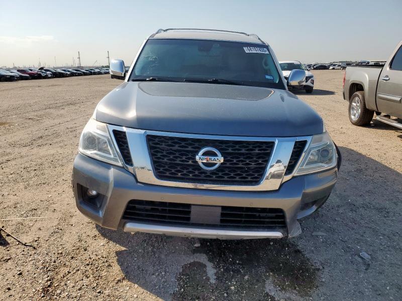 JN8AY2NF0H9303541 - 2017 NISSAN ARMADA PLATINUM WHITE photo 5