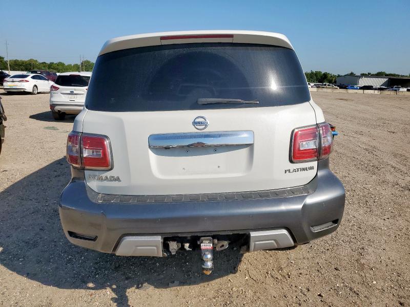 JN8AY2NF0H9303541 - 2017 NISSAN ARMADA PLATINUM WHITE photo 6