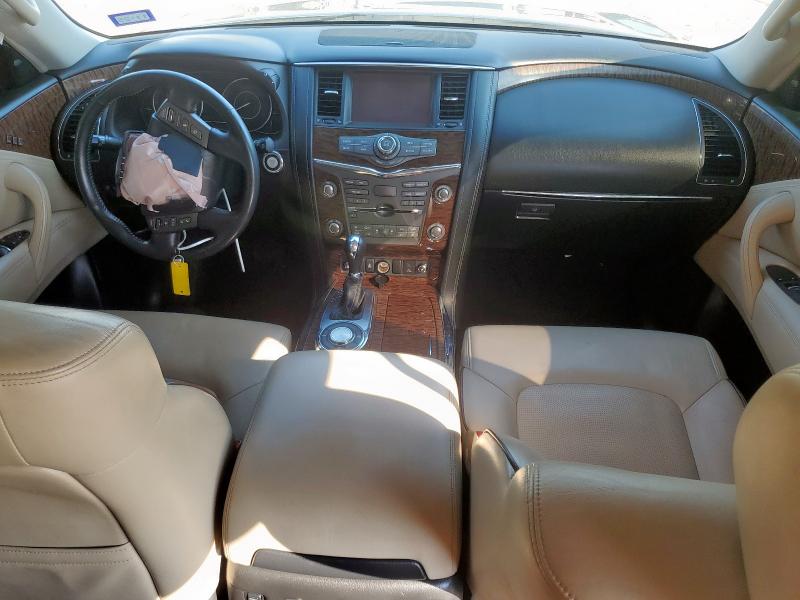 JN8AY2NF0H9303541 - 2017 NISSAN ARMADA PLATINUM WHITE photo 8