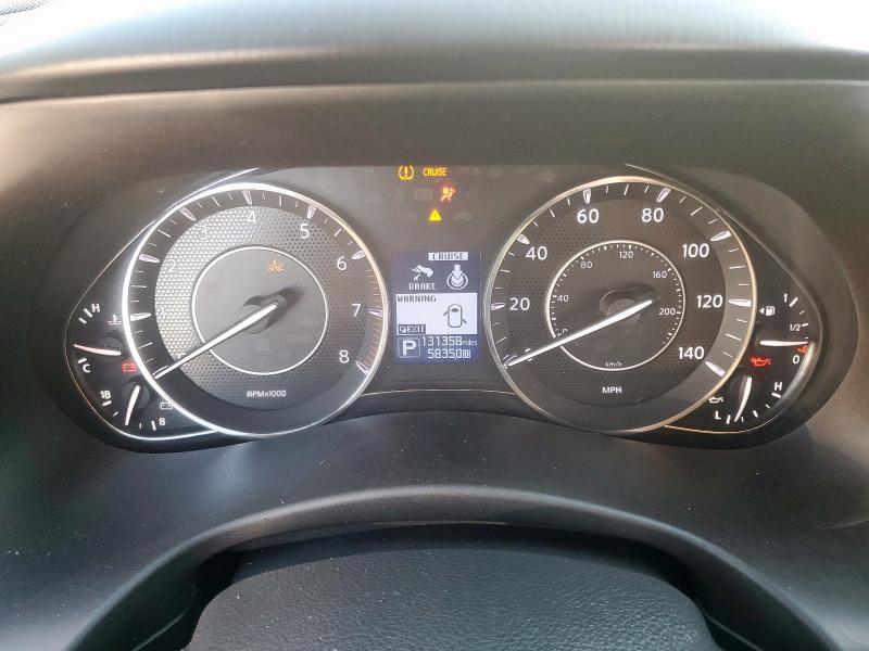 JN8AY2NF0H9303541 - 2017 NISSAN ARMADA PLATINUM WHITE photo 9