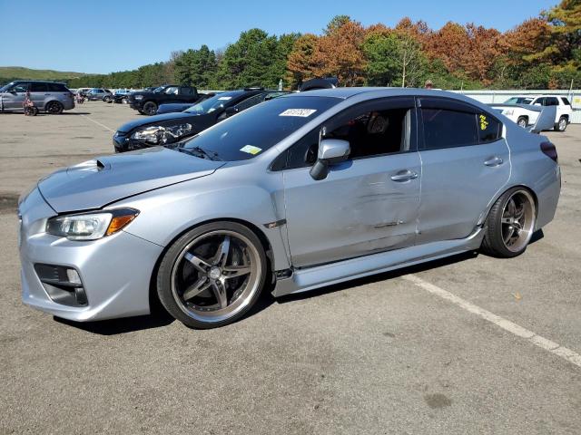 JF1VA2V60G9821879 - 2016 SUBARU WRX STI SILVER photo 1