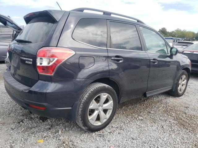 JF2SJAHC8EH527871 - 2014 SUBARU FORESTER 2.5I LIMITED GRAY photo 3