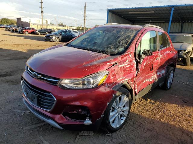 3GNCJRSB4LL228594 - 2020 CHEVROLET TRAX PREMIER RED photo 1