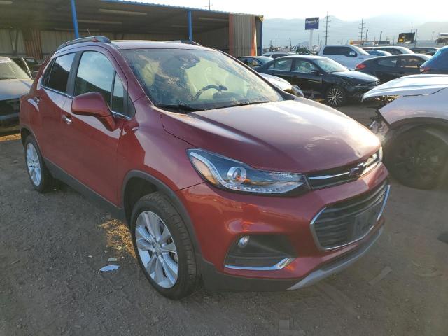 3GNCJRSB4LL228594 - 2020 CHEVROLET TRAX PREMIER RED photo 4