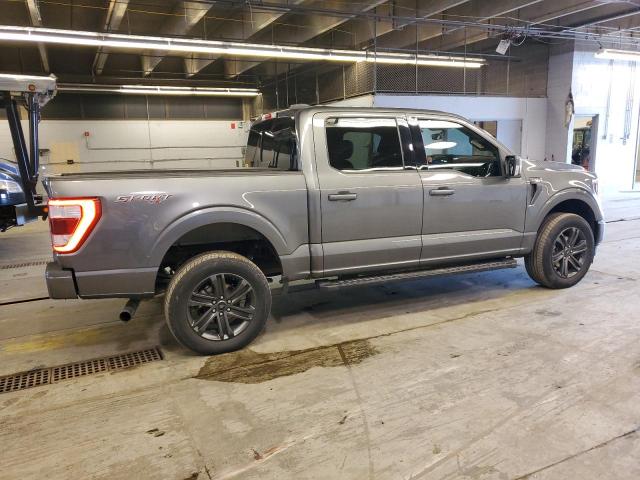 1FTFW1E81MKD51510 - 2021 FORD F150 SUPERCREW GRAY photo 3