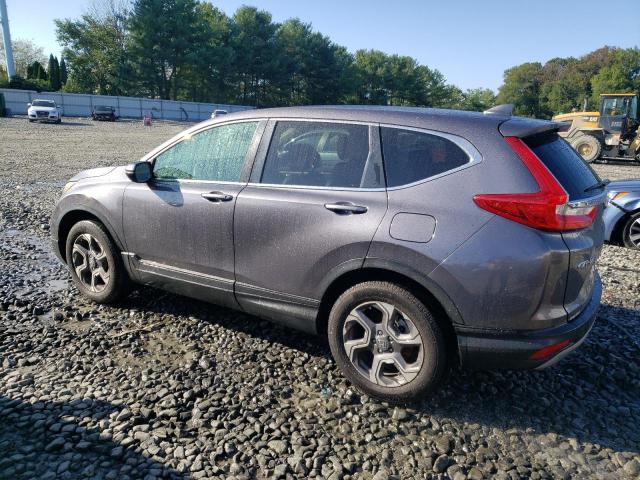 7FARW2H81JE003539 - 2018 HONDA CR-V EXL GRAY photo 2