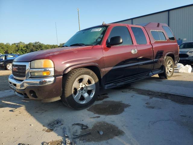 1GTEC19Z86Z215599 - 2006 GMC NEW SIERRA C1500 BURGUNDY photo 1