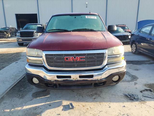 1GTEC19Z86Z215599 - 2006 GMC NEW SIERRA C1500 BURGUNDY photo 5