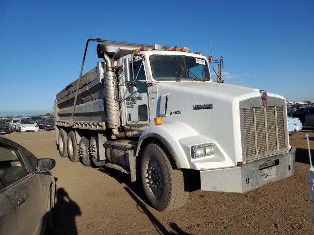 1NKDX4EX46R149640 - 2006 KENWORTH CONSTRUCTI T800 WHITE photo 1