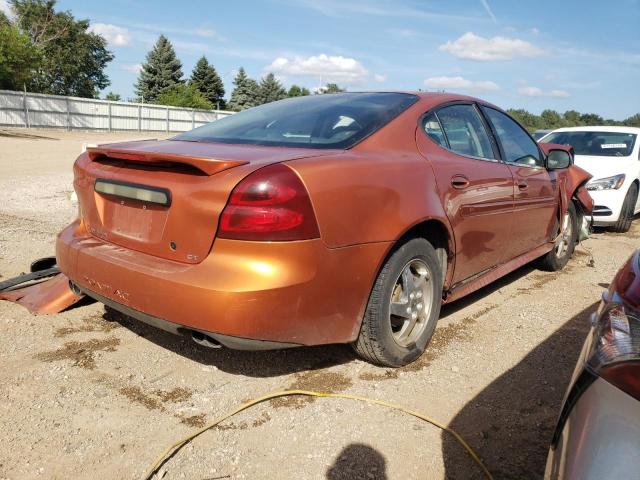2G2WS522041149071 - 2004 PONTIAC GRAND PRIX GT2 ნარინჯისფერი ფოტო 3