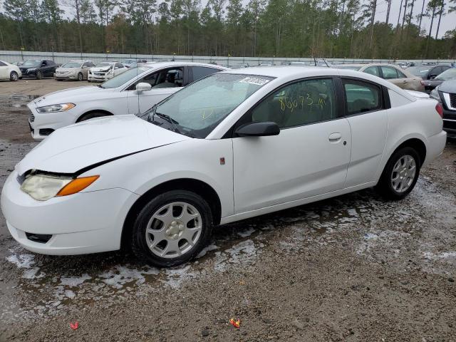 1G8AN12F23Z179990 - 2003 SATURN ION LEVEL 2 WHITE photo 1