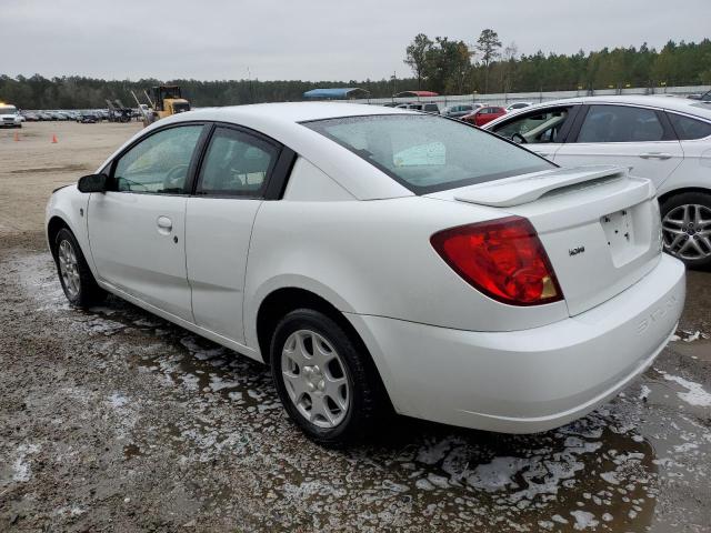 1G8AN12F23Z179990 - 2003 SATURN ION LEVEL 2 WHITE photo 2