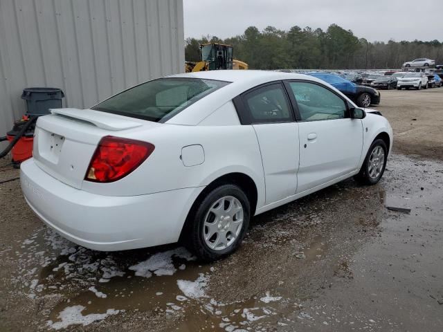 1G8AN12F23Z179990 - 2003 SATURN ION LEVEL 2 WHITE photo 3