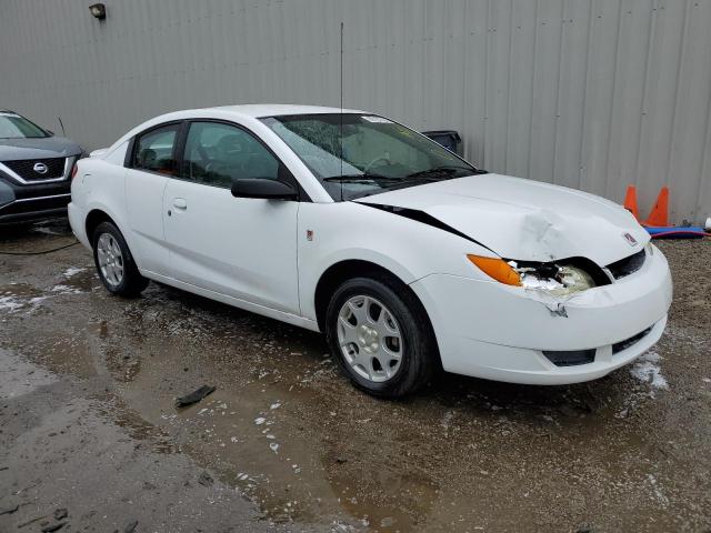 1G8AN12F23Z179990 - 2003 SATURN ION LEVEL 2 WHITE photo 4