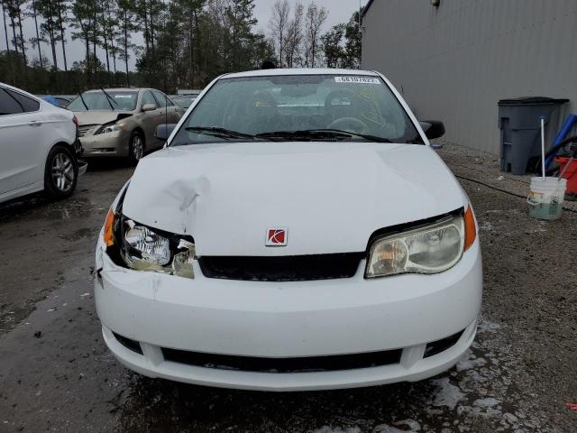 1G8AN12F23Z179990 - 2003 SATURN ION LEVEL 2 WHITE photo 5