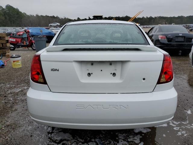 1G8AN12F23Z179990 - 2003 SATURN ION LEVEL 2 WHITE photo 6