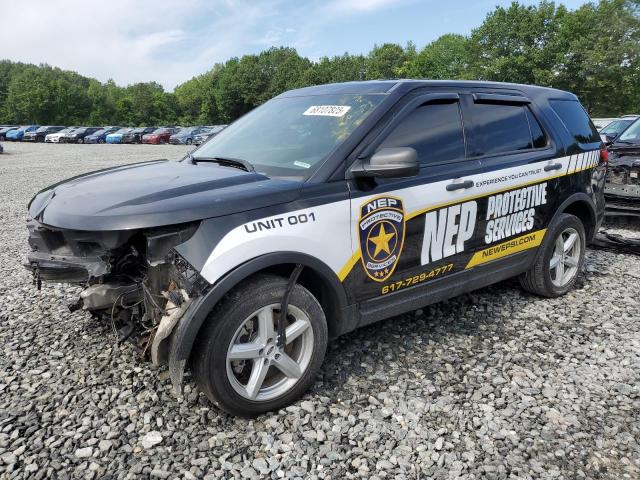 1FM5K8AR5DGC11134 - 2013 FORD EXPLORER POLICE INTERCEPTOR BLACK photo 1