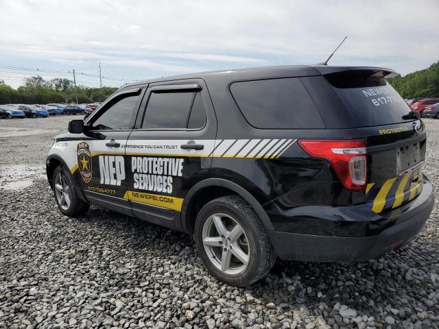 1FM5K8AR5DGC11134 - 2013 FORD EXPLORER POLICE INTERCEPTOR BLACK photo 2