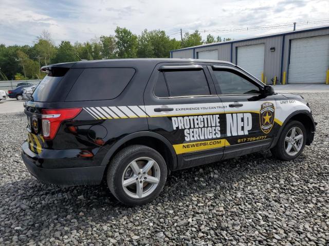 1FM5K8AR5DGC11134 - 2013 FORD EXPLORER POLICE INTERCEPTOR BLACK photo 3