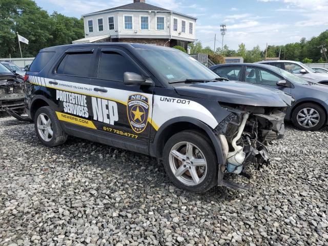 1FM5K8AR5DGC11134 - 2013 FORD EXPLORER POLICE INTERCEPTOR BLACK photo 4