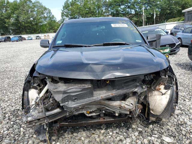 1FM5K8AR5DGC11134 - 2013 FORD EXPLORER POLICE INTERCEPTOR BLACK photo 5