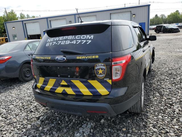 1FM5K8AR5DGC11134 - 2013 FORD EXPLORER POLICE INTERCEPTOR BLACK photo 6