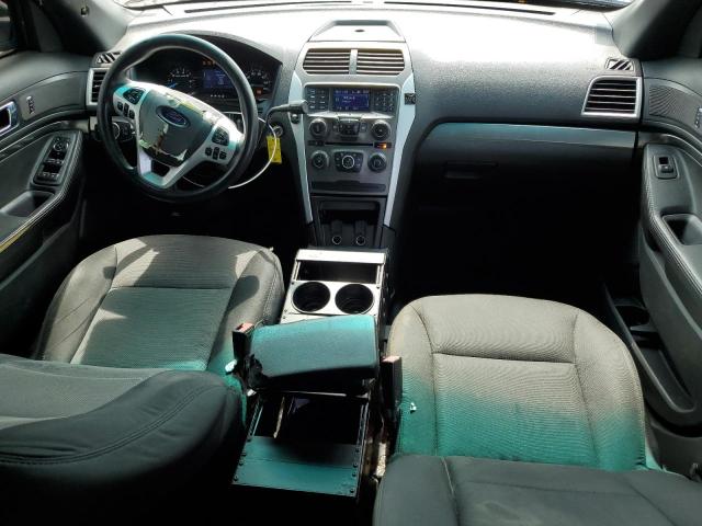 1FM5K8AR5DGC11134 - 2013 FORD EXPLORER POLICE INTERCEPTOR BLACK photo 8