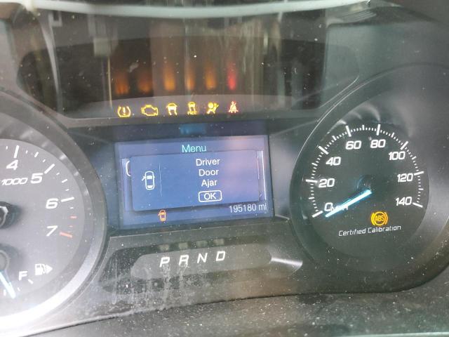 1FM5K8AR5DGC11134 - 2013 FORD EXPLORER POLICE INTERCEPTOR BLACK photo 9