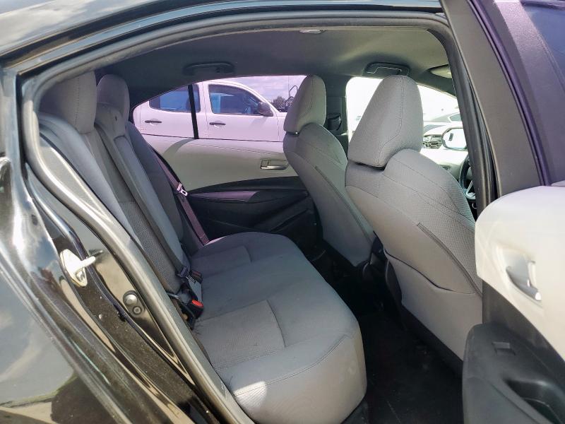 5YFS4MCEXMP062223 - 2021 TOYOTA COROLLA SE Чорний фото 10