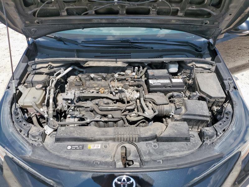 5YFS4MCEXMP062223 - 2021 TOYOTA COROLLA SE Чорний фото 11