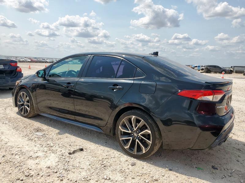 5YFS4MCEXMP062223 - 2021 TOYOTA COROLLA SE Чорний фото 2