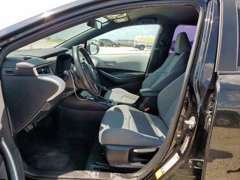 5YFS4MCEXMP062223 - 2021 TOYOTA COROLLA SE Чорний фото 7