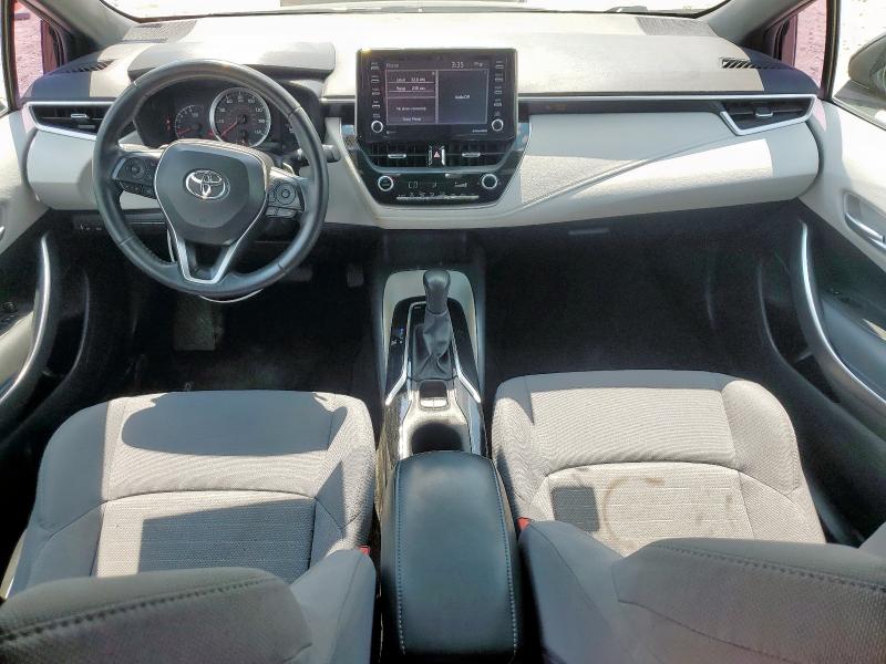 5YFS4MCEXMP062223 - 2021 TOYOTA COROLLA SE Чорний фото 8