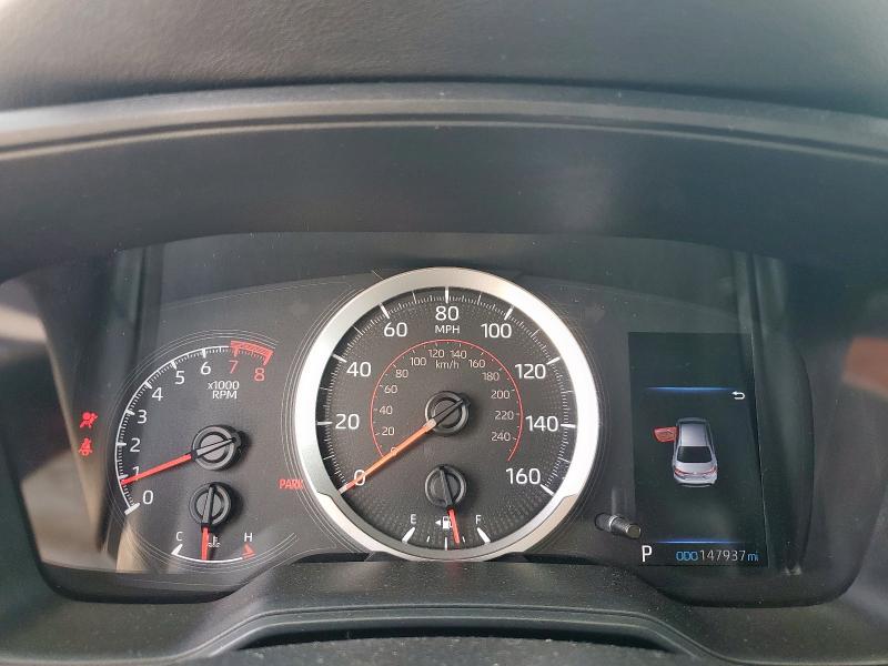 5YFS4MCEXMP062223 - 2021 TOYOTA COROLLA SE Чорний фото 9